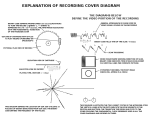 Explanation of Recording Cover Diagram