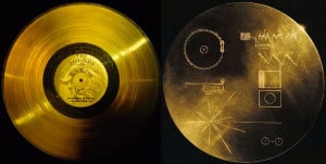 Los discos de oro de las Sondas Voyager