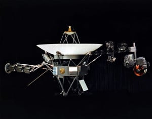 La sonda Voyager 1. Crédito: NASA