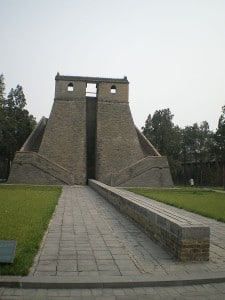 Observatorio astronómico de Gaocheng, construido en el año 1.276