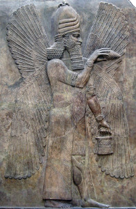 Recreación de Marduk, el Rey de los dioses babilonio