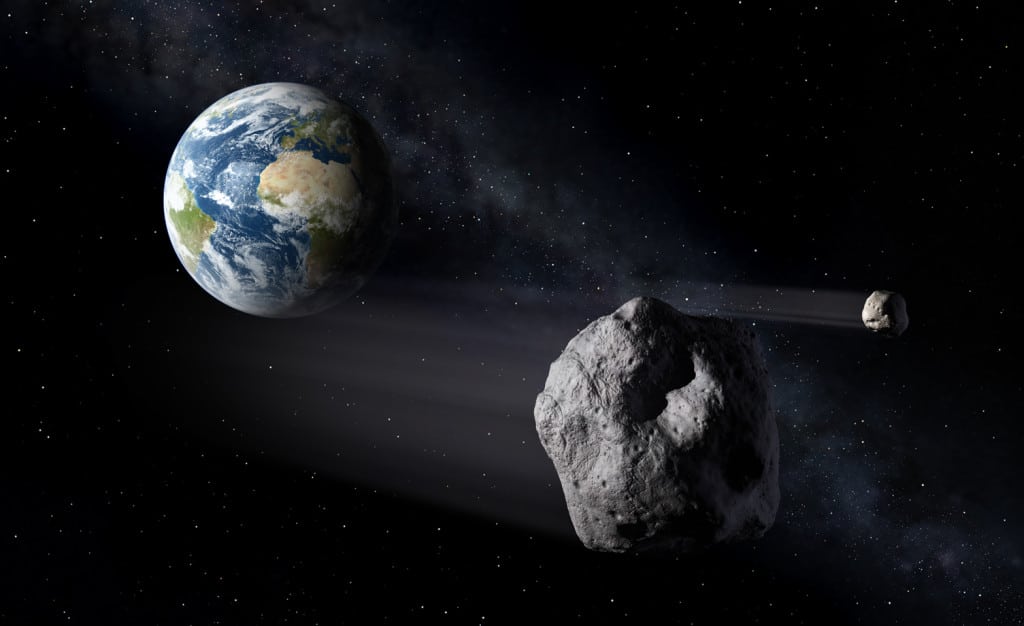 ¿Qué hacer si un asteroide fuese a chocar con la Tierra?