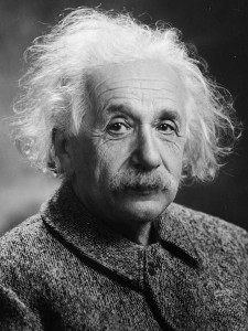 Albert Einstein (por si no lo sabías...)
