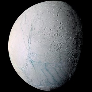 Encélado Crédito: Cassini Imaging Team, SSI, JPL, ESA, NASA