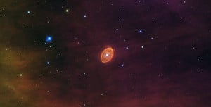 Esta estrella, a más de 20.000 años luz de distancia, explotará en forma de supernova más pronto que tarde. Quizá lo veamos durante nuestras vidas... Crédito: ESA/Hubble & NASA Acknowledgement: Nick Rose
