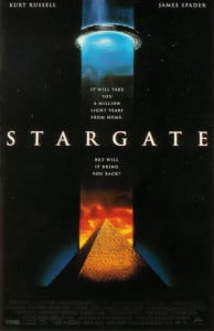 Póster promocional de la película Stargate (1994)