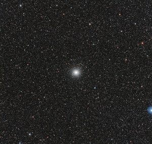 El cúmulo globular Messier 54. Crédito: ESO