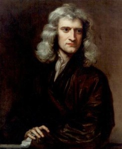 Sir Isaac Newton. Ese señor que, al parecer, ya allá por el siglo XVII, decidió convertirse en el primer sujeto en ocultar información. No tenía nada mejor que hacer, al parecer (según los conspiracionistas).