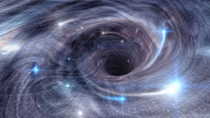 Si caes en un agujero negro, no hay marcha atrás. Crédito: Science Photo Library