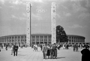 Imagen del Estadio Olímpico de Berlín en 1936. Crédito:  Josef Jindřich Šechtl