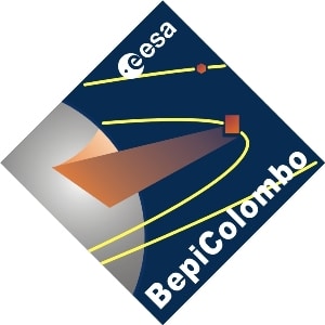 Logo de la misión BepiColombo. Crédito: ESA