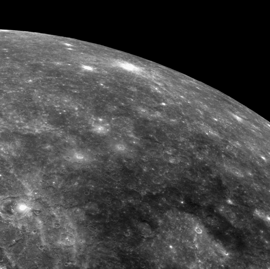 Mercurio tiene un núcleo sólido muy grande