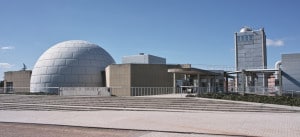 Imagen del Planetario de Madrid. Crédito: Usuario FDV de Wikipedia.