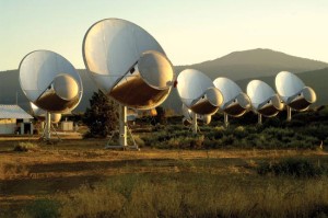 El Allen Array Telescope, en California (Estados Unidos). Crédito: SETI Institute