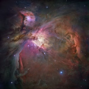 La Nebulosa de Orión. Crédito: NASA, ESA, M. Robberto (Space Telescope Science Institute/ESA) and the Hubble Space Telescope Orion Treasury Project Team