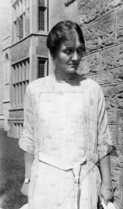 Cecilia Payne. Crédito: Smithsonian Institution from United States