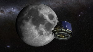 Concepto artístico del módulo lunar MX-1 de la empresa Moon Express. Crédito: Moon Express.