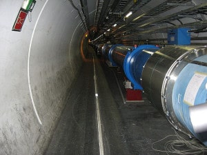 Una sección del LHC. Crédito: alpinethread/Wikipedia