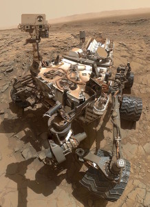 El rover Curiosity. Crédito: NASA