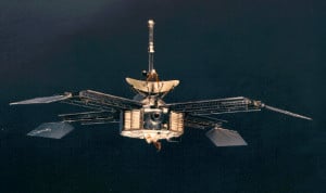 La sonda Mariner 4. Crédito: NASA