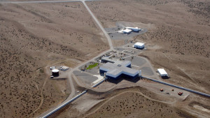 Imagen aérea del observatorio de LIGO en Hanford. Crédito: Caltech/MIT/LIGO Laboratory