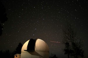 El observatorio de Mount Lemmon es uno de los tres telescopios utilizado en el Catalina Sky Survey. Crédito: Catalina Sky Survey, University of Arizona.