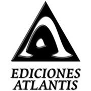 El logo de Ediciones Atlantis, la editorial que publicará Ecos de un futuro distante: Rebelión Crédito: Ediciones Atlantis