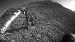 El rover Opportunity, en enero de 2016.  Crédito: NASA/JPL-CALTECH