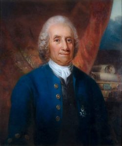 Retrato de Emanuel Swedenborg, por Carl Frederik von Breda.