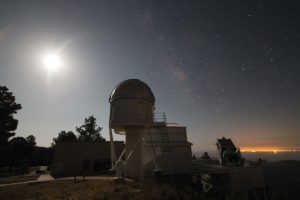 El Experimento de Evolución Galáctico del Observatorio de Apache Point (APOGEE, por sus siglas en inglés), que recoge información espectrográfica de estrellas distantes. Crédito: astronomy.as.virginia.edu