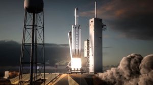 Lanzamiento del Falcon Heavy