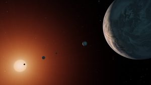 TRAPPIST-1 es más vieja que el Sol