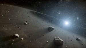 ¿Cuál es el origen del cinturón de asteroides?