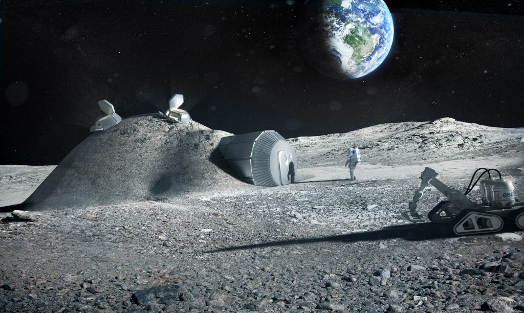 Aunque la Luna está encogiendo, no supone un peligro para su posible colonización en el futuro.