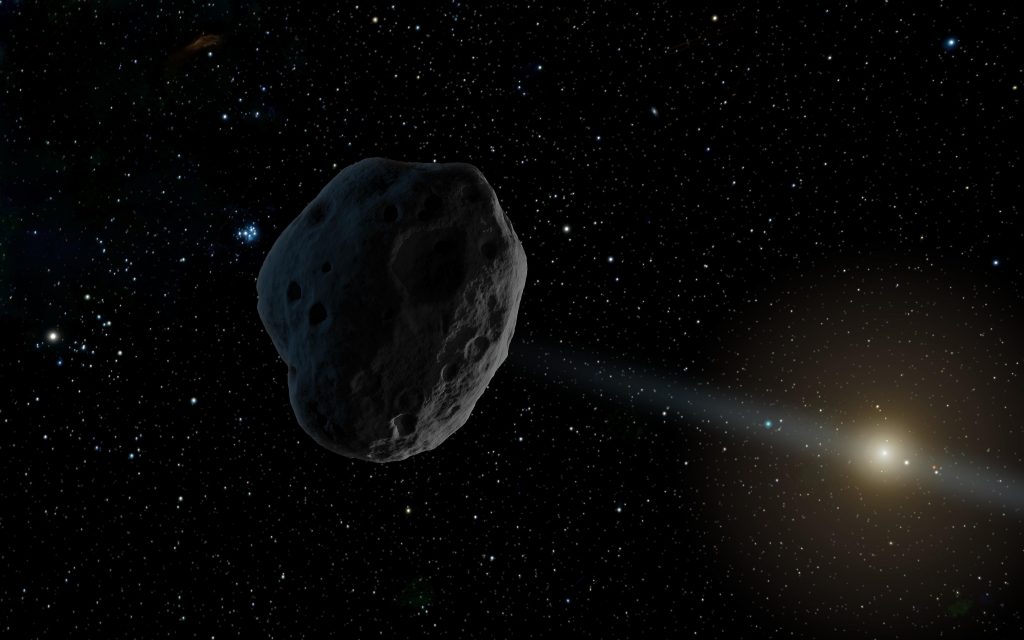 La simulación para desviar un asteroide acaba en fracaso