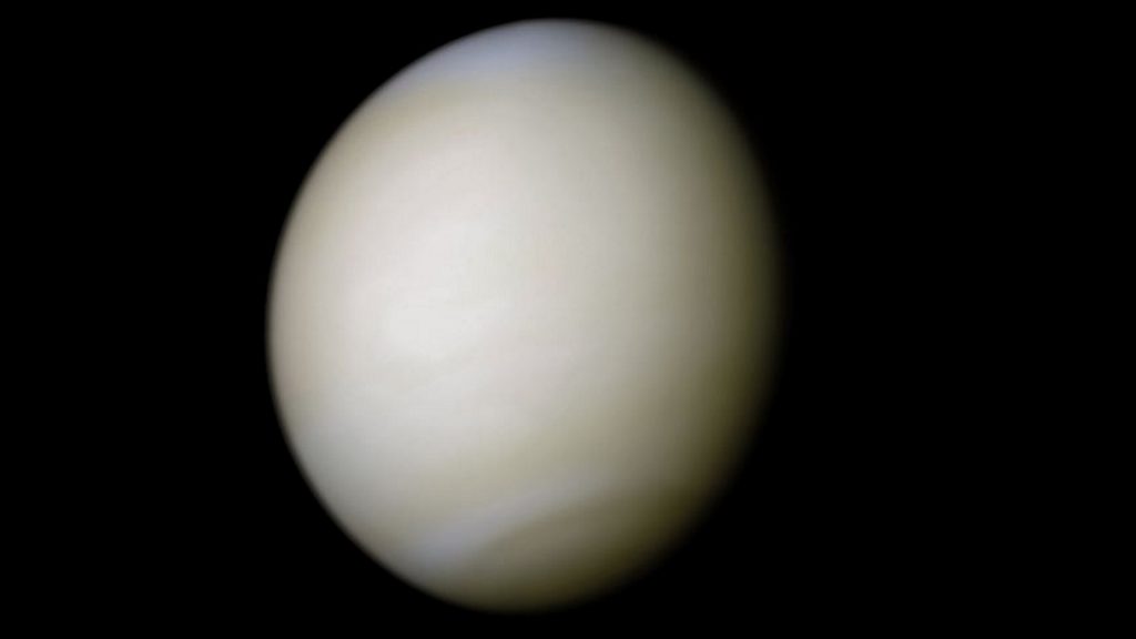 Un océano pudo ralentizar  Venus y cambiar su rotación