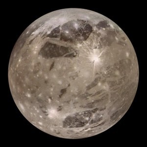 Ganímedes, la luna más grande del Sistema Solar (y de Júpiter)