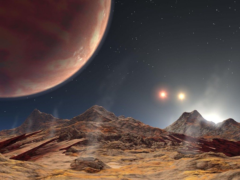 Una posible exoluna descubierta con el telescopio Kepler