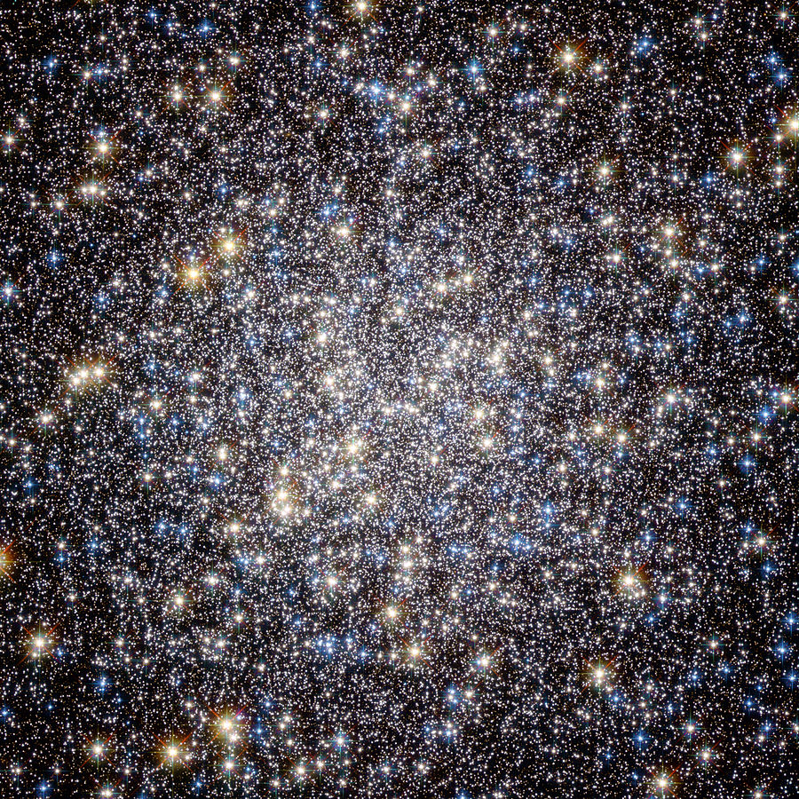 Messier 13, el Cúmulo globular de Hércules. El destinatario del mensaje de Arecibo.