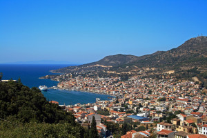 Vathy, la capital de Samos