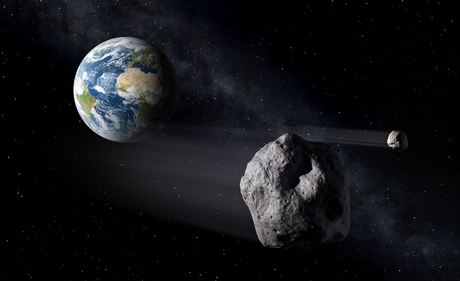 El asteroide 2002 AJ129 no va a chocar con la Tierra