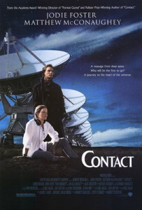 Póster de la película Contact (1997)