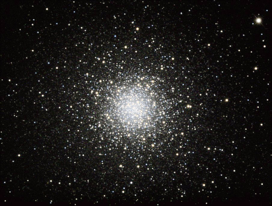 Los objetos Messier: M3, cúmulo globular