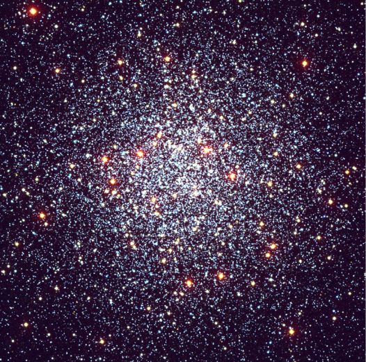 El robo de cúmulos globulares de la Vía Láctea
