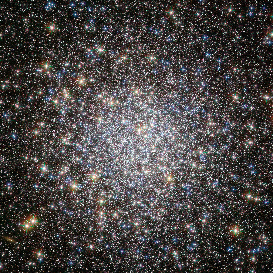 Los objetos Messier: M5, cúmulo globular