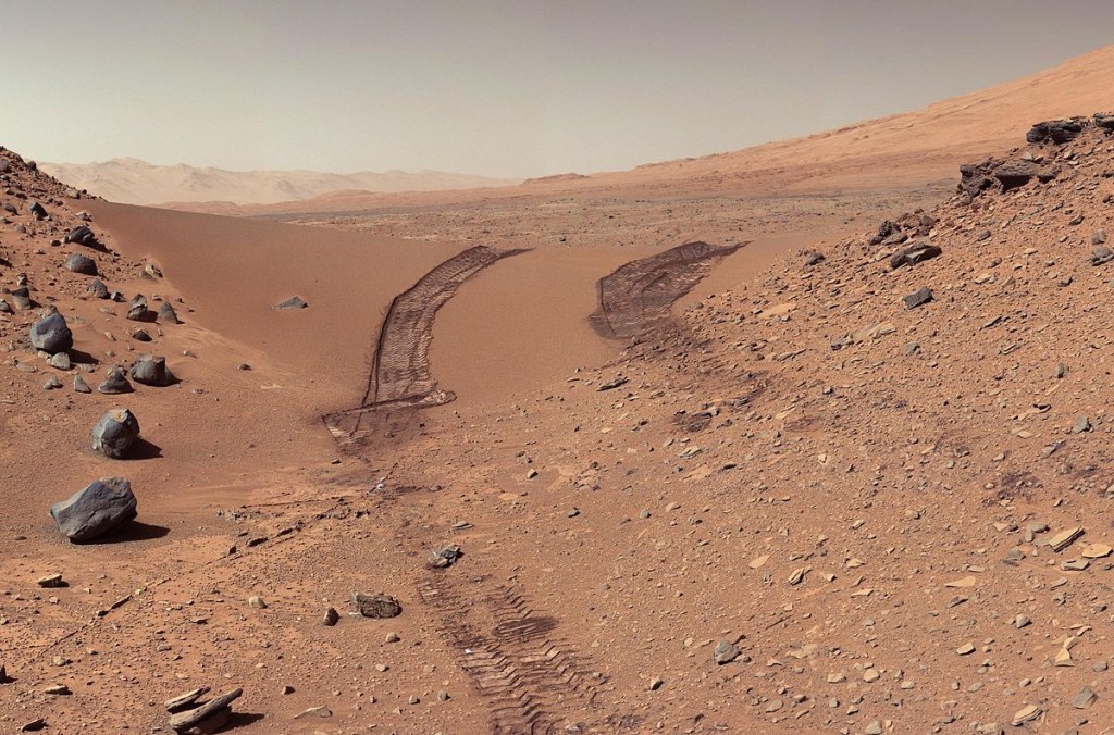 Habrá que excavar en Marte para encontrar vida