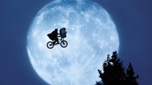 Es poco probable que los extraterrestres vayan a usar bicicletas voladoras...