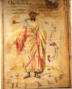 etrato de "Geber" del siglo XV, Codici Ashburnhamiani 1166, Biblioteca Medicea Laurenziana, Florencia.