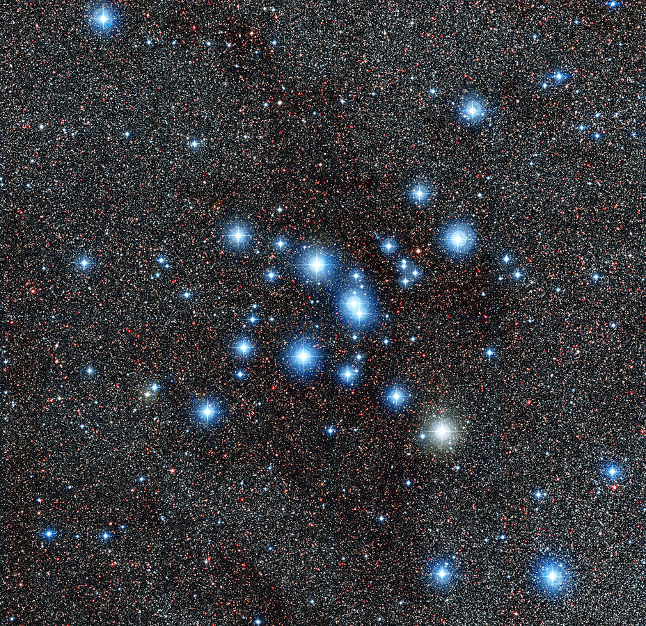 Los objetos Messier: M7, el Cúmulo de Ptolomeo