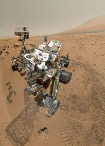 Imagen del rover Curiosity. Crédito: NASA/JPL-Caltech/Malin Space Science Systems